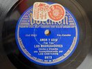LOS MADRUGADORES - Amor Y Odio / Para Que Sufras 78 RPM Vocalion 8973 Mexican E+