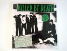 KILLED BY DEATH # 4 LP SEALED VINYL RAW RARE PUNK ROCK 77-82