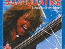 Suzy Quatro - Back To The Drive - 2LP Transparernt blue / white splatter vinyl [
