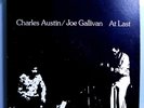CHARLES AUSTIN & JOE GALLIVAN AT LAST RARE ORIG '75 MAN-MADE PRIVATE PRESSING LP