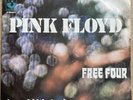 Pink Floyd / Free Four - RARE Vinyl 7” ITALY HARVEST EMI 3C006-05086