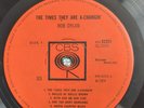 BOB DYLAN - THE TIMES THEY ARE A-CHANGIN' UK 1st MONO VINYL LP BPG62251 3A1/B2