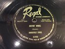 ROOSEVELT SYKES-REGAL 3286-DRIVIN' WHEEL/WEST HELENA BLUES-CHICAG BLUES 78 1950