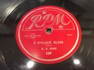 B. B. KING-RPM 33- 3 O'CLOCK BLUES/THAT AINT THE WAY TO DO IT-MEMPHIS BLUES 78