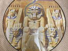 IRON MAIDEN - POWERSLAVE - Picture Disc - 1984 LP Album - Made in England UK