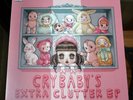 MELANIE MARTINEZ CRY BABY'S EXTRA CLUTTER EP 2016 NM LP RARE OOP 45 LIMITED U/O
