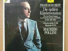 FRANZ SCHUBERT* Piano Sonatas* POLLINI Box Set FACTORY SEALED DGG-DG-3 LP