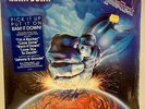 vintage 1988 JUDAS PRIEST Ram It Down SEALED LP w/hype sticker FC-44244 2pix