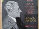 Columbia  33CX 1747 Samson Francois Ravel Piano Concertos Cluytens EX+