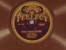 78 RPM -- Texas Blues Destroyers (Bubber Miley), Perfect 14341, EE+ Jazz