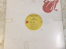 ROLLING STONES Hot Stuff/Crazy Mama VG Vinyl/Cover  Promo 1978 12in LP Blue