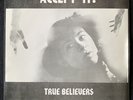 True Believers - Accept It  7” 45 RPM 1980 Ohio Art Wave Proto Punk Original P/S