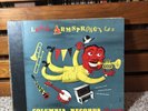 LOUIS ARMSTRONG HOT 5 COLUMBIA RECORDS ALBUM SET 78 R.P.M.