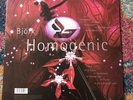 Bjork ‎– Homogenic (1997) One Little Indian ‎– TPLP71 vinyl LP UK