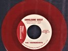 THE YOUNGHEARTS     UNWELCOME GUEST     RED WAX DOO WOP 45