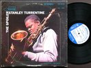 STANLEY TURRENTINE The Spoiler LP BLUE NOTE BST 84256 US 1967 McCoy Tyner
