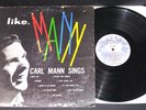 HTF R&R rockabilly lp CARL MANN Like, Mann SUN Sam Phillips International 1960
