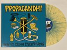 Propagandhi - How To Clean Everything Yellow/Teal Color Vinyl LP Fat Wreck Store