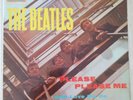 The Beatles - Please Please Me - 3rd Press EX/VG+ w/Concert Ticket