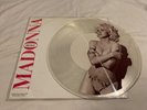 MADONNA Holiday 12” Picture Disc Vinyl MINT