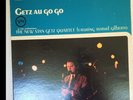 STAN GETZ QUARTET - ASTRUD GILBERTO Au Go Go MONO VINYL LP V6-8600 NM, VG+