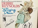 “SINGING NUN'' SOUNDTRACK LP HAND-SIGNED BY DEBBIE REYNOLDS PLUS TWO MORE STARS