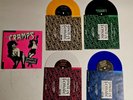 The Cramps-Smell of Female-Special Ltd. Ed. Spring Tour '84 (4) 45RPM Records