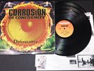 HTF og alt rock lp CORROSION OF CONFORMITY Deliverance 1994 Columbia ETCHED