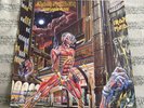 LP VINYL ALBUM IRON MAIDEN  SOMEWHERE IN TIME UK 1ST PRESS EMC 3512