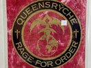 vintage 1986 QUEENSRYCHE Rage For Order SEALED LP ST-17197 4pix
