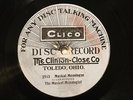 PIONEER LEN SPENCER The Musical Monologist CLICO 2513    TOLEDO, OHIO