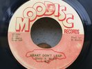 HEART DON'T LEAP / MUSICAL PLEASURE -I Roy & Mudie's All Stars (Orig JA MOODISC)