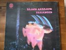 BLACK SABBATH PARANOID 1st UK PRESSING VINYL LP VERTIGO LARGE SWIRL 6360 011