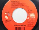 90S 45 Soundgarden - Black Hole Sun / Spoonman On Am Records