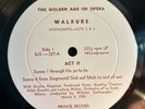 WALKURE EJS 327 THE GOLDEN AGE OF OPERA PRIVATE RARE VTG