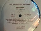 TRAVIATA EJS 406 THE GOLDEN AGE OF OPERA PRIVATE RARE VTG