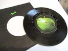 THE BEATLES SOMETHING c/w COME TOGETHER 1969 APPLE RECORDS No R58114 FIRST PRESS
