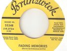 MARVIN SMITH Fading Memories Hold On BRUNSWICK PROMO CHICAGO NORTHERN SOUL 45
