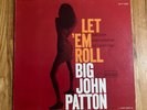 Let 'Em Roll by John Patton, Blue Note, Liberty, Stereo