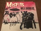 THE MISFITS WALK AMONG US JRR-804 1St PRESS PROMO DANZIG SAMHAIN RARE SIGNED