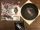 NECROS CONQUEST FOR DEATH 7” SINGLE ORIGINAL PRESSING RARE PUNK MISFITS