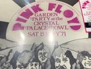 Pink Floyd: Garden Party at the Crystal Palace, rare fan club album