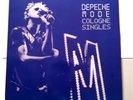 LP depeche MODE - COLOGNE SINGLES - Promo Yellow Vinyl - Live MTV 98