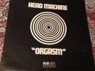 HEAD MACHINE - ORGASM - UK MAJOR MINOR 1970 FIRST PRESS - PROG ROCK, PSYCH ROCK