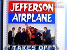 JEFFERSON AIRPLANE TAKES OFF (FIRST ALBUM) RARE ORIG '66 RCA STEREO LP VERY NICE
