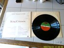 KING CRIMSON Larks' Tongues In Aspic LP 1973 w/ Inner Sleeve Signed John Wetton