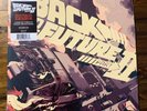 Back to the Future II - MONDO OST 2LP Electric Blue Splatter Vinyl - Matt Taylor
