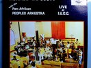 HORACE TAPSCOTT+PAN-AFRIKAN PEOPLES ARKESTRA AT I.U.C.C INSANELY RARE ORIG'79 LP