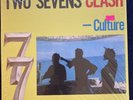Culture Two Sevens Clash.2011 Used LP, In Shrink  Near Mint Condition  Fast Ship