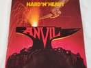 Anvil: Hard 'N' Heavy Vinyl, Attic LAT 1100, 1981, Canada, VG+